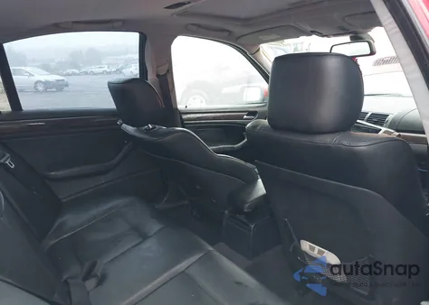 2001 BMW 325I из США, поврежденный, VIN WBAAV33431EE79475